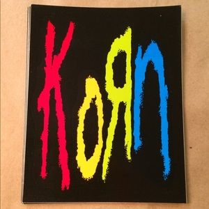 Vintage Korn Sticker